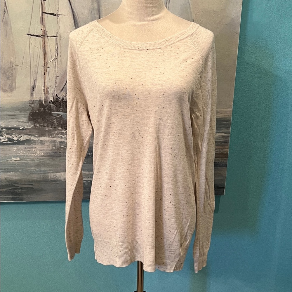 Mossimo Lightweight Long Tunic Sweater, XL